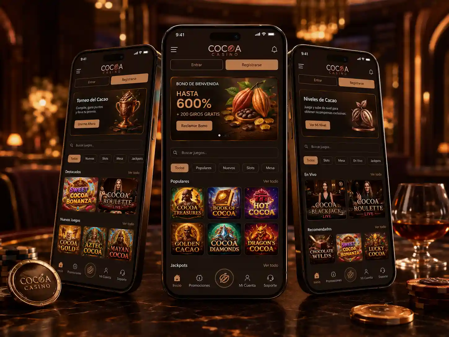Cocoa Casino Official Site